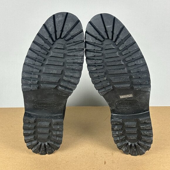 Thursday Boot Co Legend Leather Chukka Boots Mens 15 Black Pull On - Picture 7 of 12